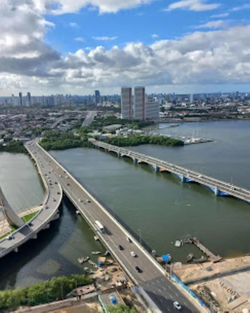 Flat Ao Lado Do Rio Mar No Edf Beach Class Excelsior Por Yolo Recife Apartmán