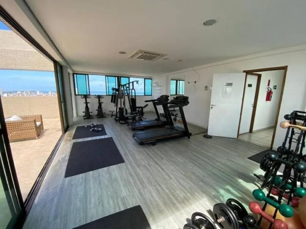 Apartmán Flat Ao Lado Do Rio Mar No Edf Beach Class Excelsior Por Yolo Recife