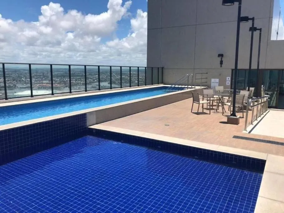 Flat Ao Lado Do Rio Mar No Edf Beach Class Excelsior Por Yolo Recife Brazílie