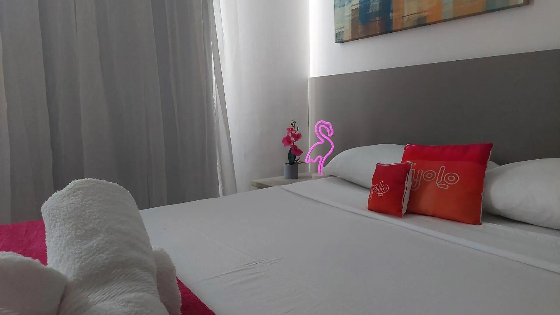 Flat Ao Lado Do Rio Mar No Edf Beach Class Excelsior Por Yolo Recife