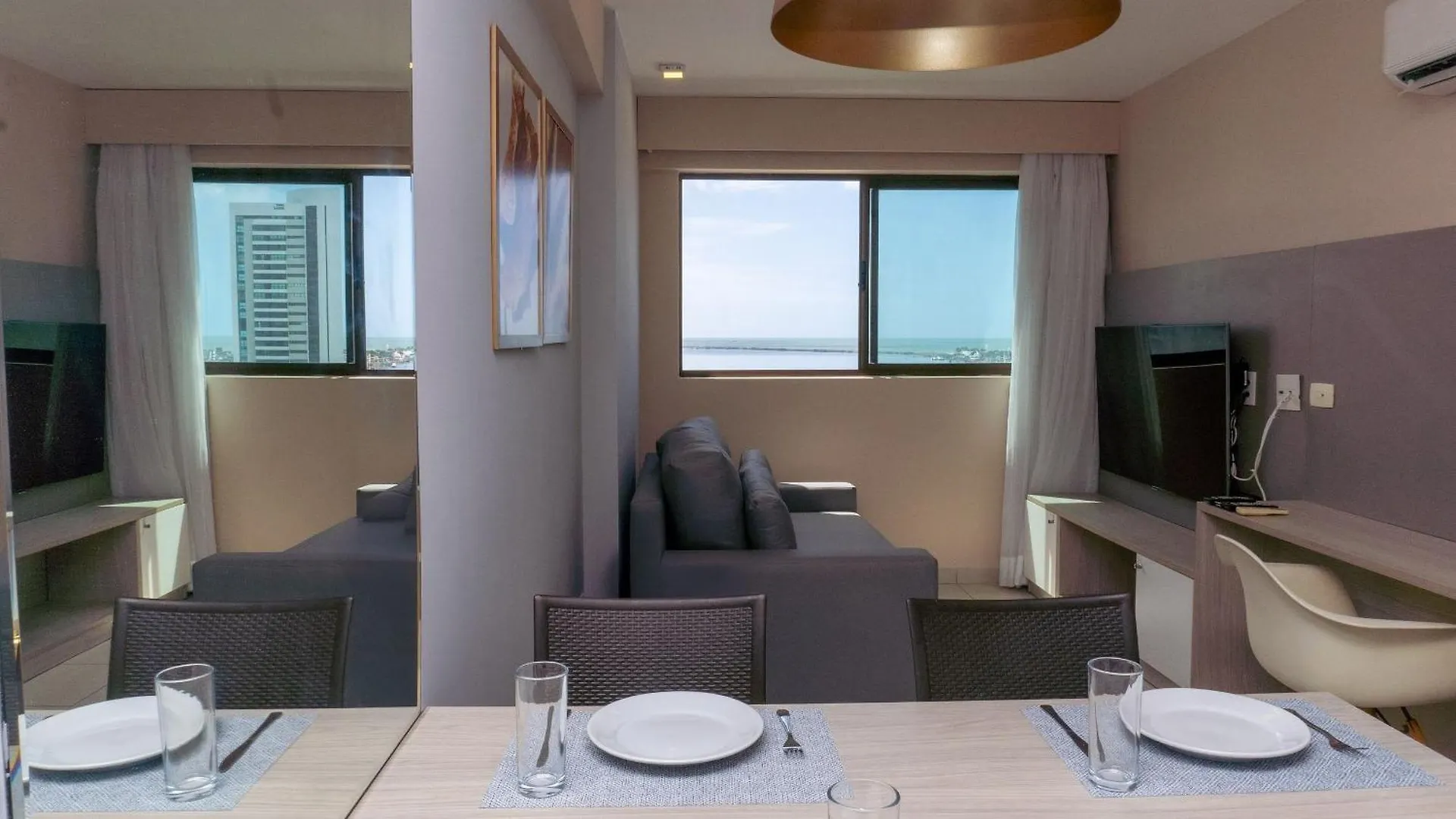Flat Ao Lado Do Rio Mar No Edf Beach Class Excelsior Por Yolo Recife Brasilien