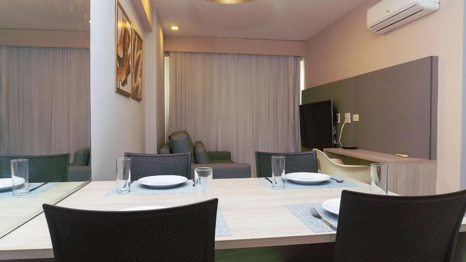 Flat Ao Lado Do Rio Mar No Edf Beach Class Excelsior Por Yolo Recife Lejlighed