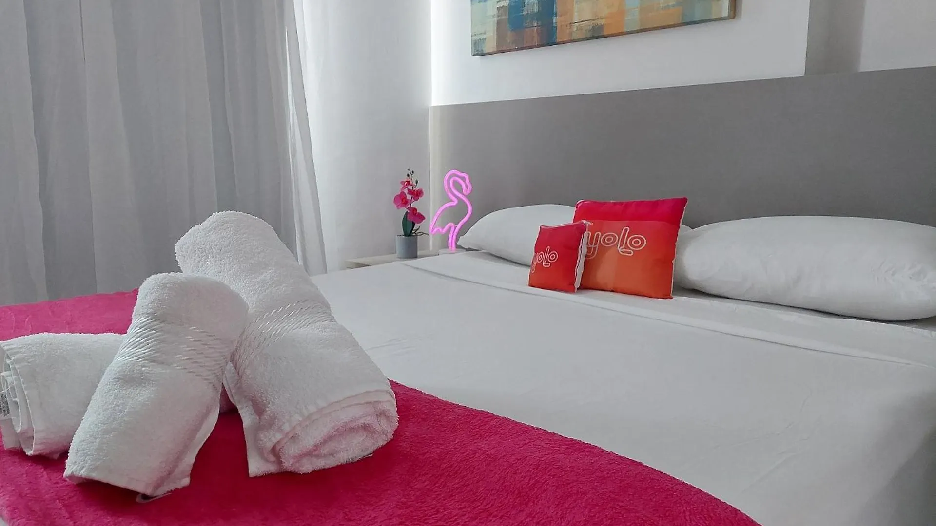 Flat Ao Lado Do Rio Mar No Edf Beach Class Excelsior Por Yolo Recife 0*,  Brasilien