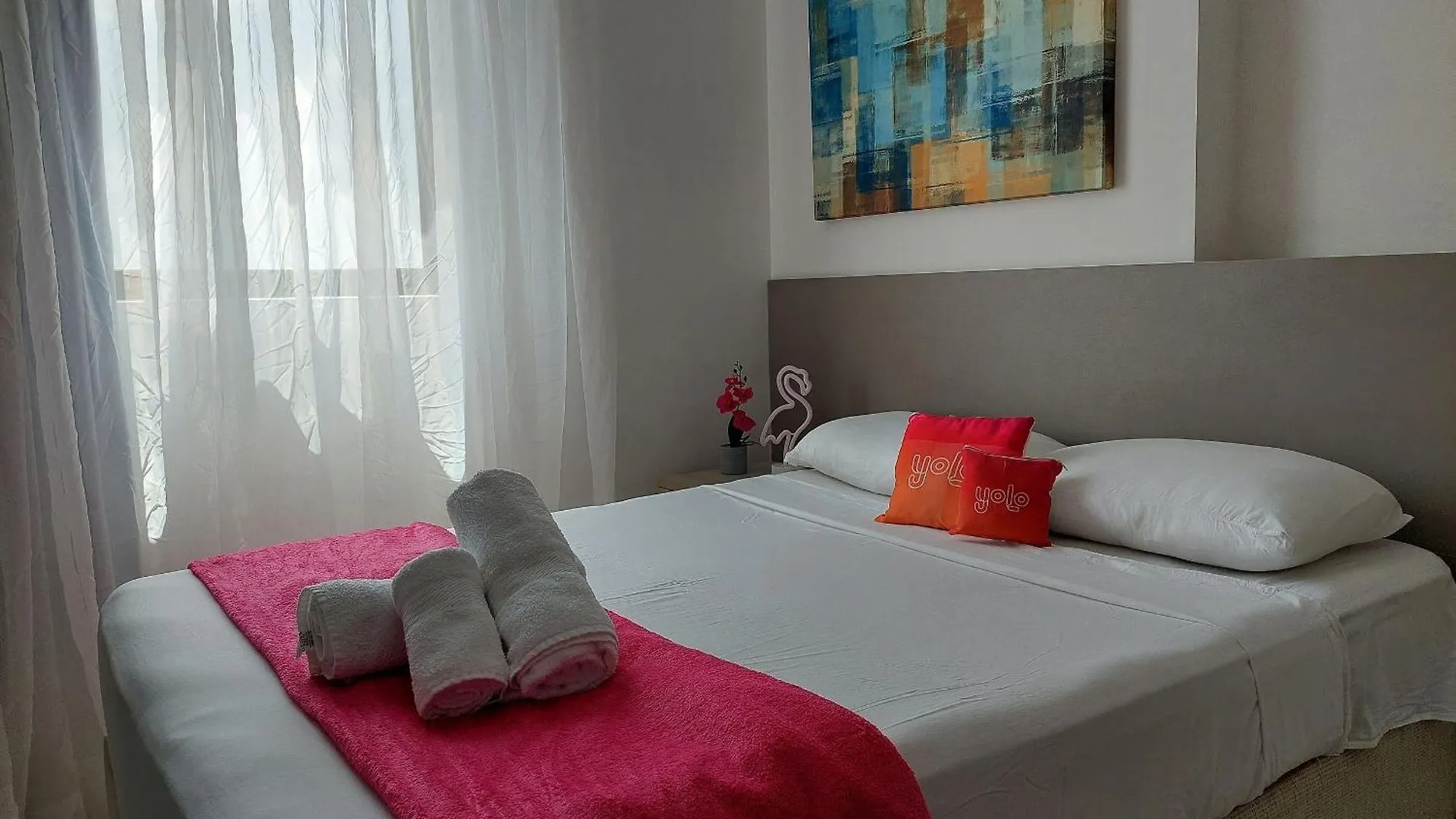 Lejlighed Flat Ao Lado Do Rio Mar No Edf Beach Class Excelsior Por Yolo Recife