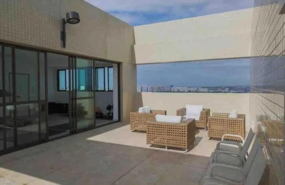 Lejlighed Flat Ao Lado Do Rio Mar No Edf Beach Class Excelsior Por Yolo Recife